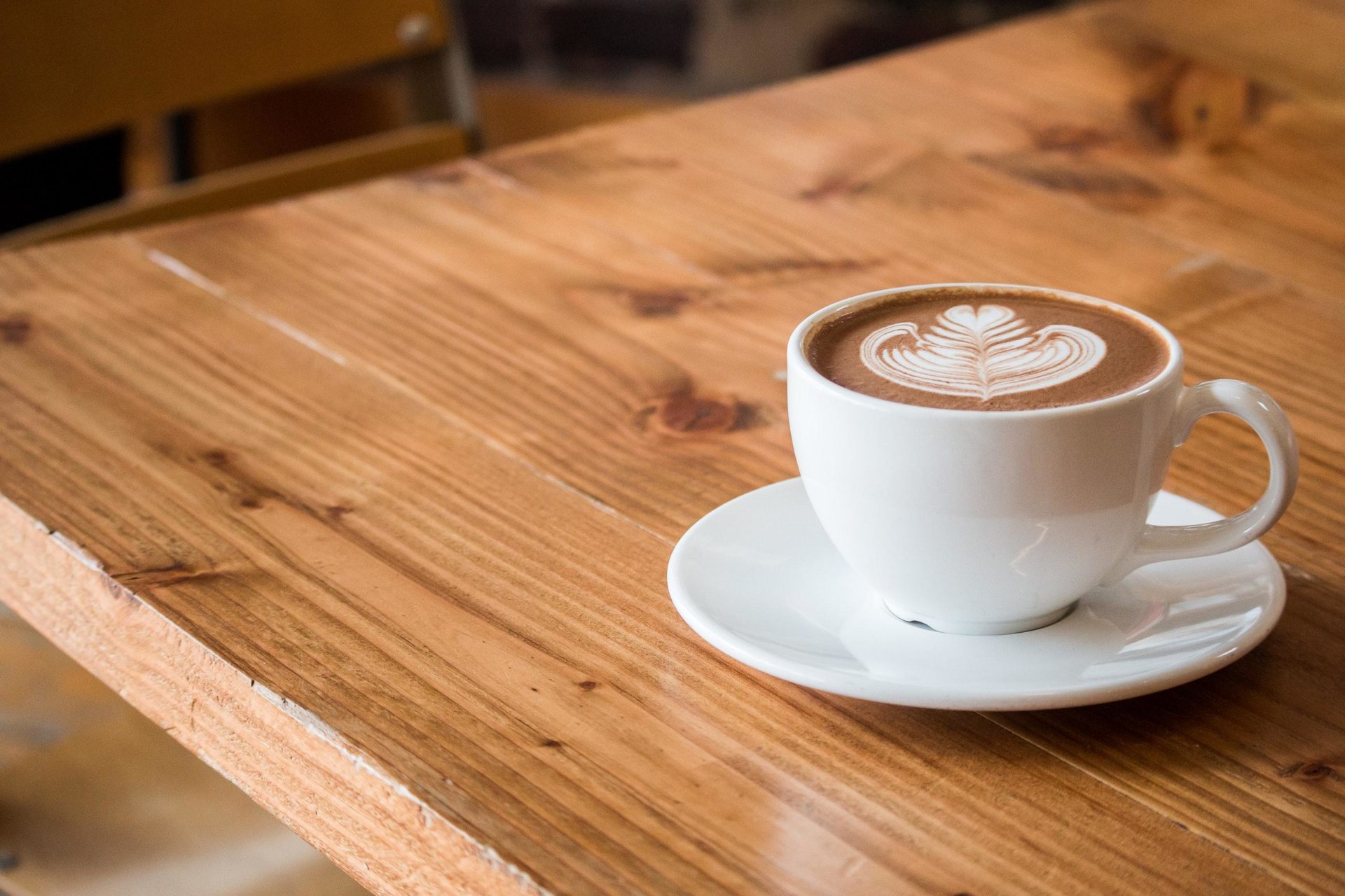 Cup of coffee not to be drunk after lunch to aid a good nights Sleep