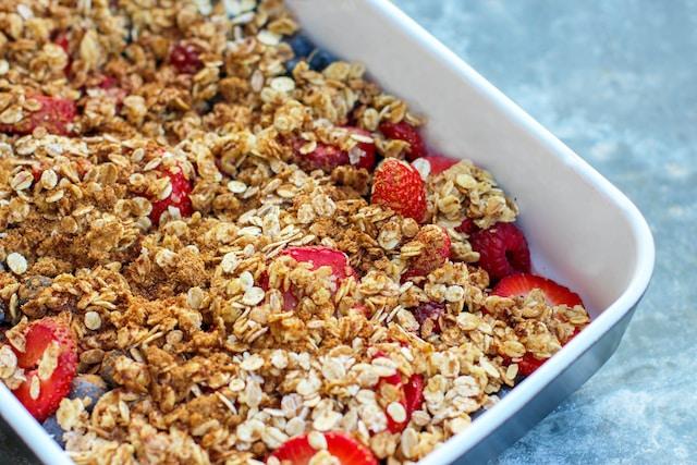 Summer crumble