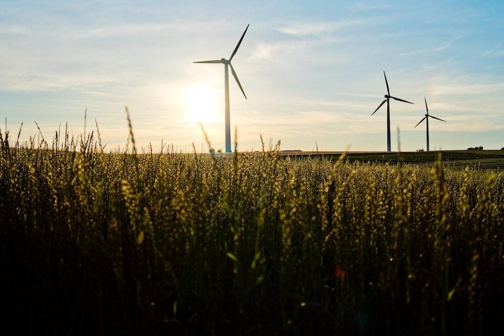 Wind turbines