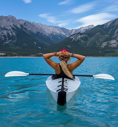 Kayaking